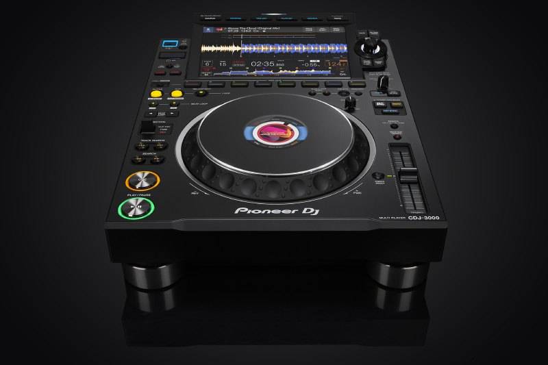 Nuevos CDJ-3000